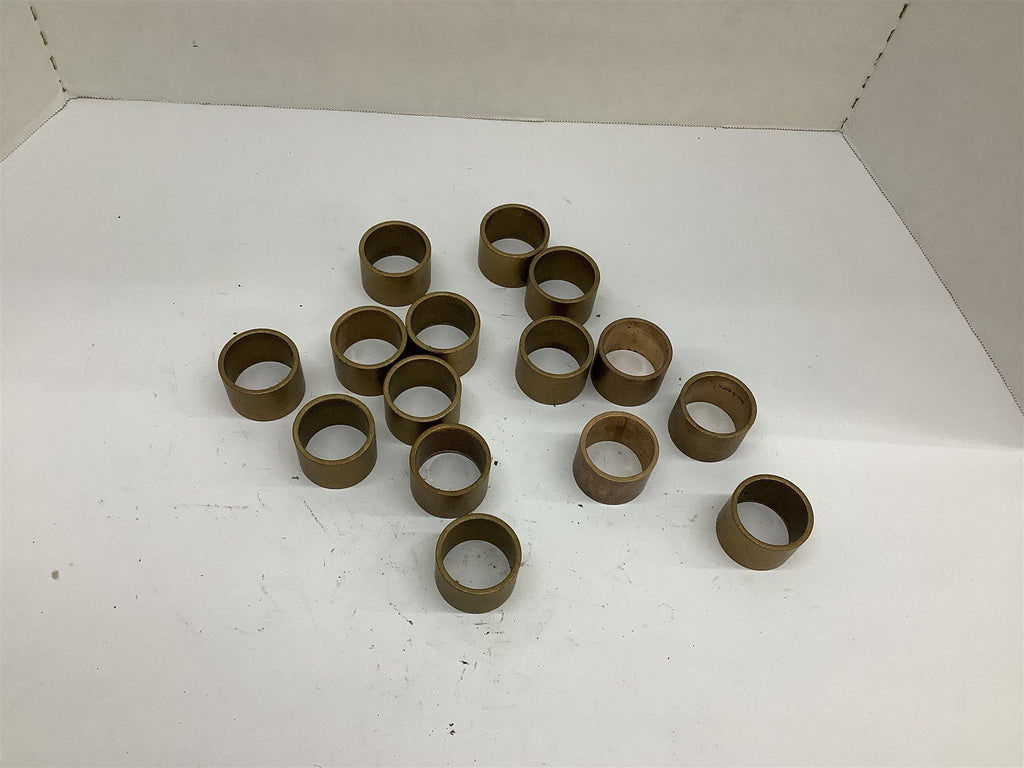 Brass Bushing L 1-1/4" OD 1-3/4" ID 1-1/2" Lot Of 15