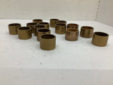 Brass Bushing L 1-1/4" OD 1-3/4" ID 1-1/2" Lot Of 15