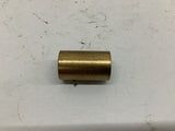 Brass Bushing L 1-1/4" ID 5/8" OD 3/4" Lot Of 12