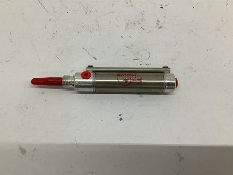 Bimba MRS-021-DZ Pneumatic Cylinder Stroke 1" OD Ram 3/16"