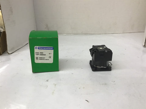 Telemecanique Class 9003 Type K2B002H Cam Switch