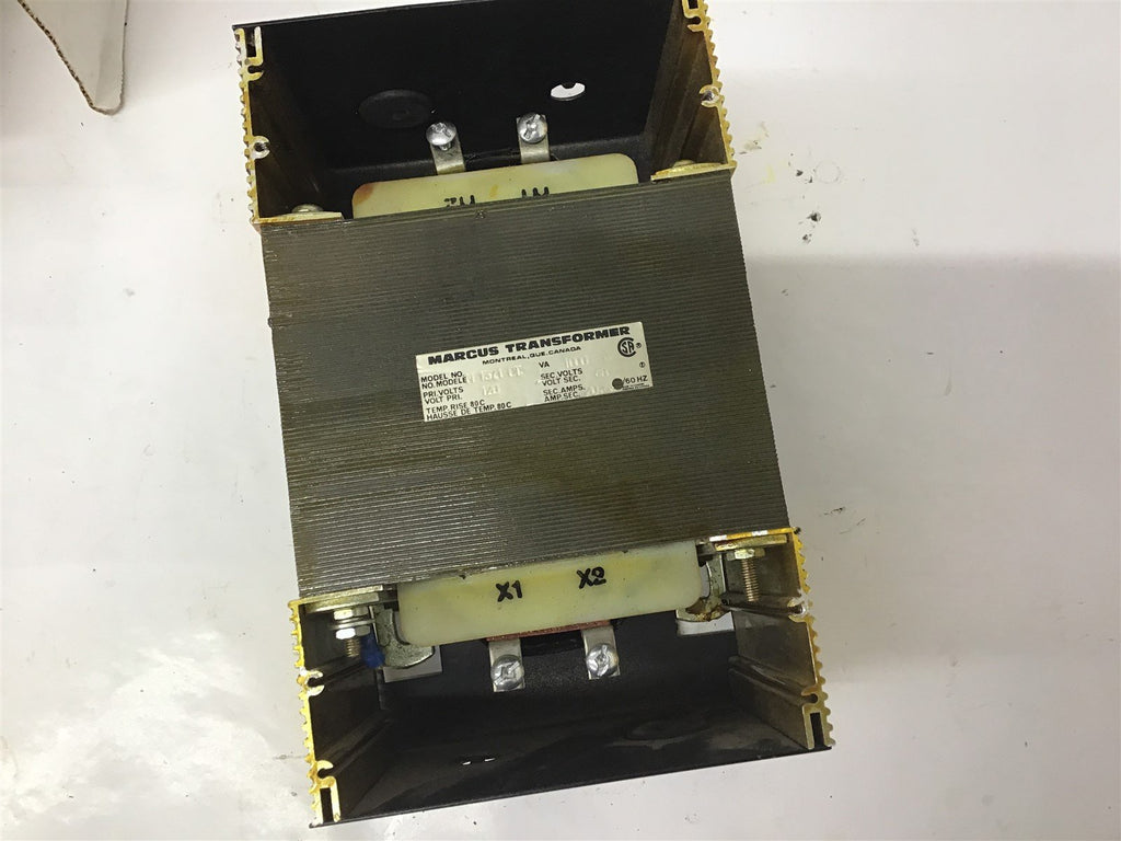 Marcus M-1321-CI Transformer 1000 VA 120 V