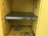 Flammable Cabinet On Stand 17-1/4" x 40-1/2" x 17-1/8