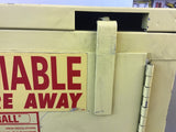 Flammable Cabinet On Stand 17-1/4" x 40-1/2" x 17-1/8