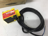 Banner SMA91ESR 25386 Photoelectric Sensor 10-250 V ac/dc 20 MA