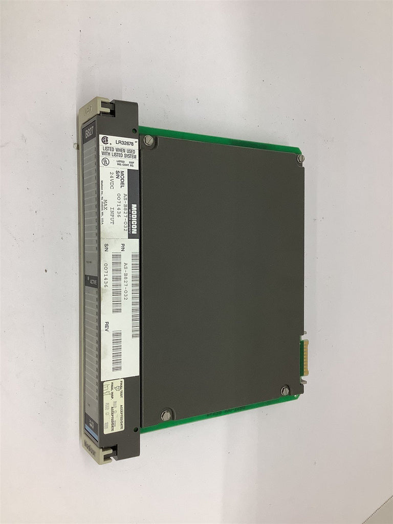 AEG AS-B827-032 Input Drive 24 VDC