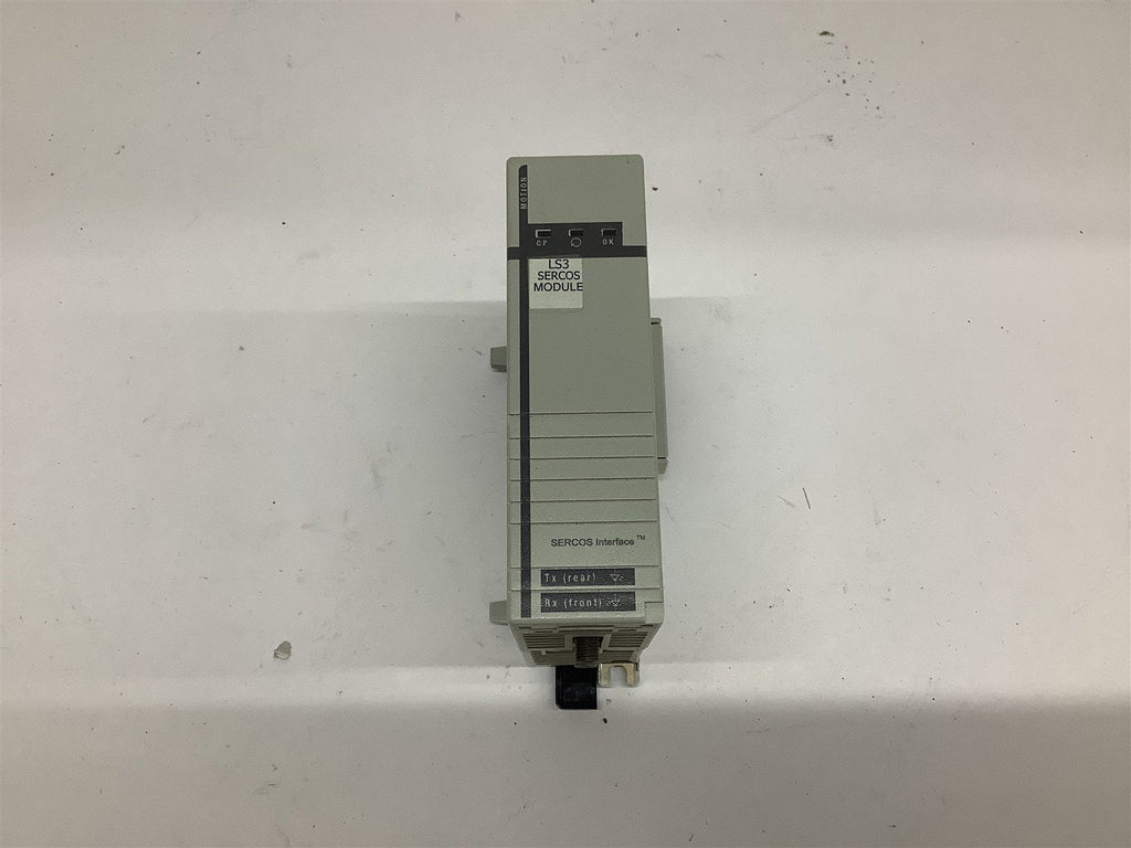 Allen Bradley 1768-M04SE/A 4 Axis Sercos Interface Module