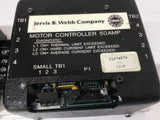 Jervis B Webb 50 Amp Motor Controller C1074576 Lot Of 2