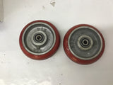 RK 6x2 Wheel Lot Of 2