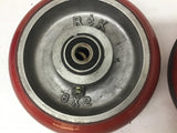 RK 6x2 Wheel Lot Of 2