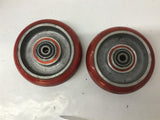 RK 6x2 Wheel Lot Of 2