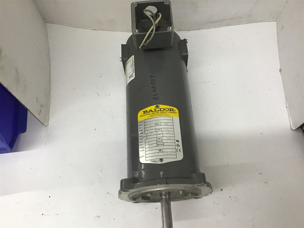 Baldor CDP3330 DC Motor 1/2HP 90V 1750 RPM 56C TENV