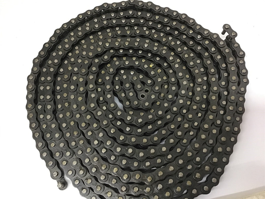 Tsubaki RS35-1-RP-U 6.5' Roller Chain Lot of 2