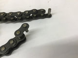 Tsubaki RS35-1-RP-U 6.5' Roller Chain Lot of 2