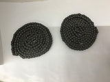 Tsubaki RS35-1-RP-U 6.5' Roller Chain Lot of 2