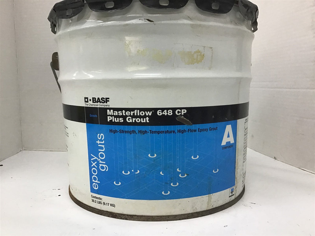 Masterflow 648 CP Plus Grout Epoxy 20.2 lbs