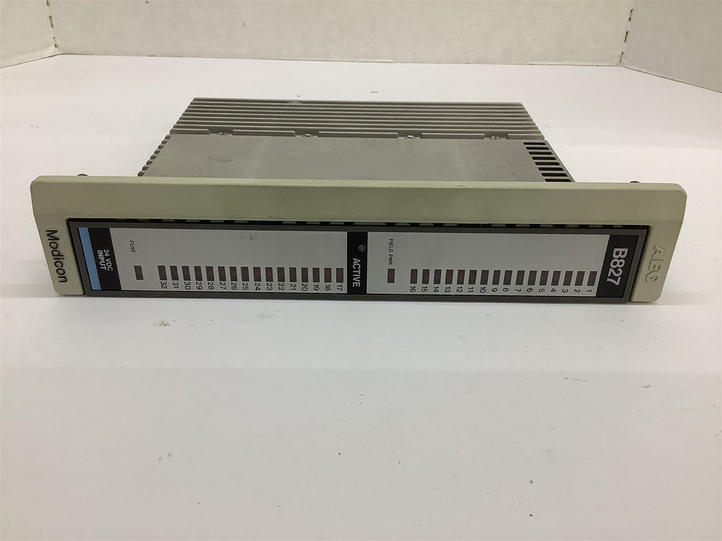 AEG Modicon AS-B827-032 Input Module 24 VDC