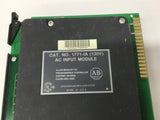 Allen-Bradley 1771-IA AC Input Module 120 V W/ 1771-WA