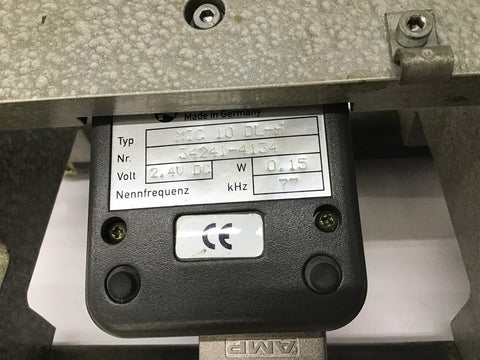 Heimann MIC 10 DL-H Hardness Tester W/ Base – BME Bearings and Surplus