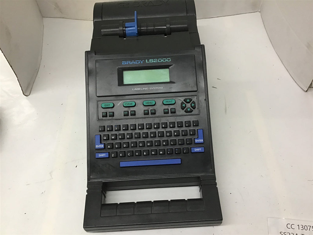 Brady LS2000 Labeling System