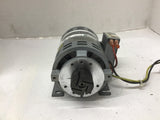 Gast 0532-104A-G621X Motor Mounted Rotary Vane Vacuum Pump 100-115V 1/15HP