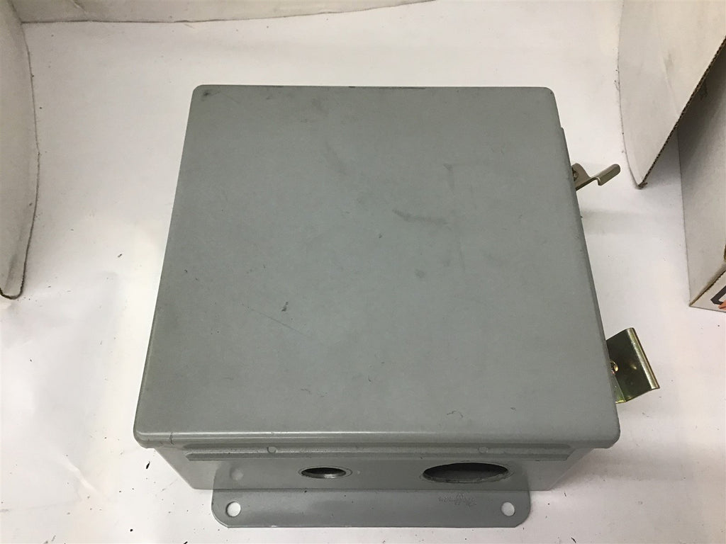 Hoffman A808CH Enclosure 8" L 8" H 4-1/2" W