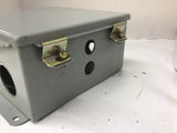 Hoffman A808CH Enclosure 8" L 8" H 4-1/2" W