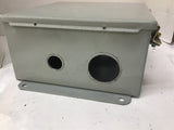 Hoffman A808CH Enclosure 8" L 8" H 4-1/2" W