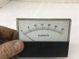 Kilovolt Meter 0-30 KV