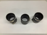 PipeConx PCX 56-22 Coupling 2" Lot Of 3