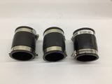 PipeConx PCX 56-22 Coupling 2" Lot Of 3