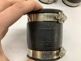 PipeConx PCX 56-22 Coupling 2" Lot Of 5