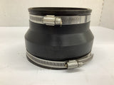 Ideal Tridon Stainless Steel Hose Clamp W/ Coupling 4"