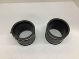 PipeConx PCX 56-33 Coupling 3" Lot Of 2