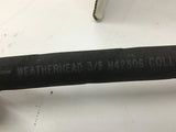 Weatherhead Hydraulic Hose 2'2" L 3/8