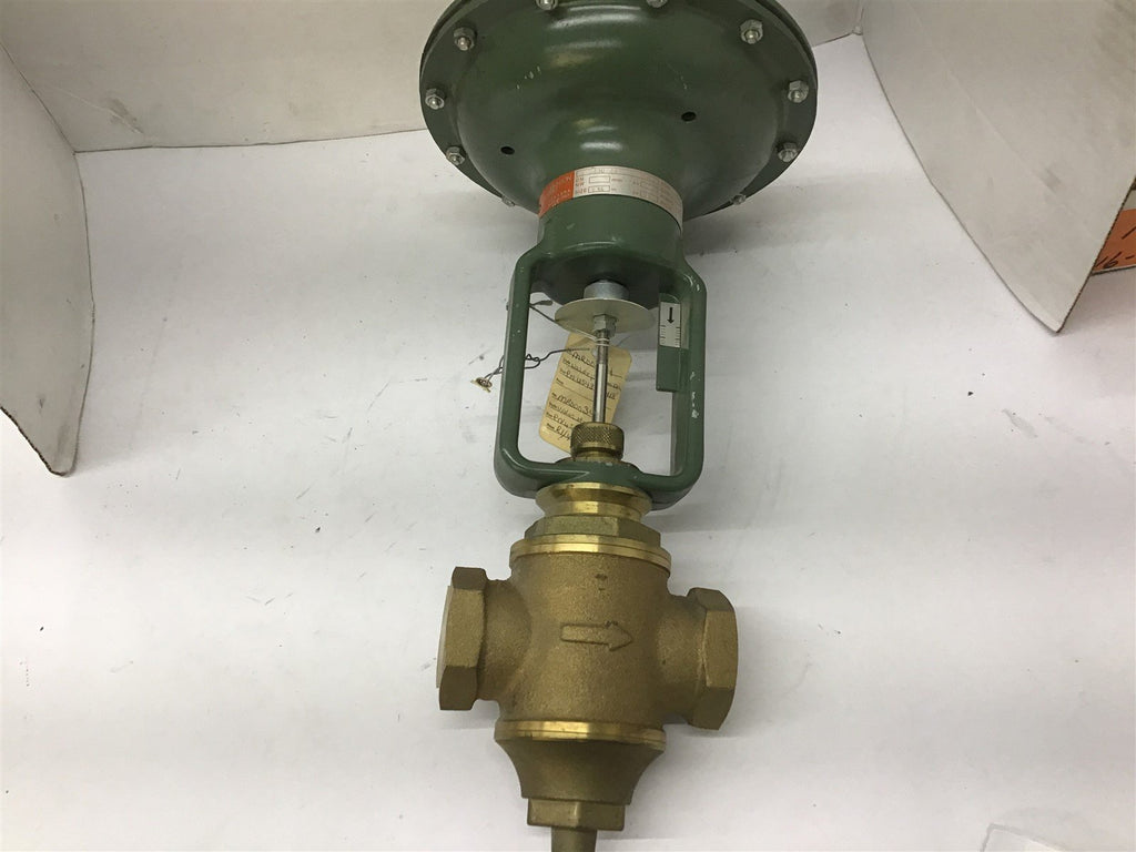 Johnson Controls V-5430-4418 Valve 1-1/4" 10 kV 12 Cv