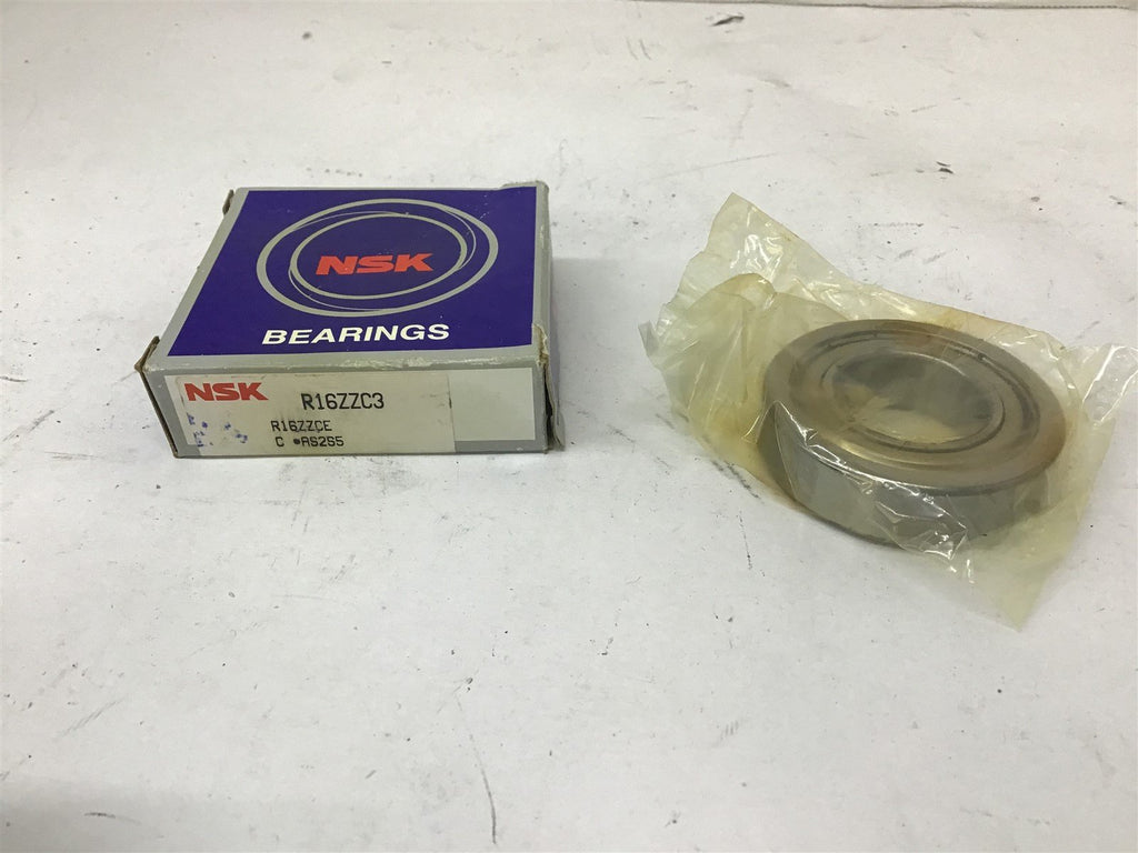 NSK R16ZZC3 Ball Bearing