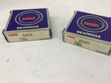 NSK R13ZZC3 Ball Bearing Lot Of 2