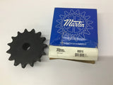 Sprocket 80B15 80 Chain Size 15 Teeth 1" Bore