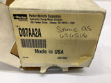 Parker D07AA2A Hydraulic Pump