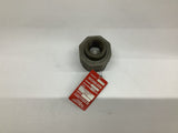 Nicholson 6304000 Uniflex Pipe Coupling Threaded Carbon Steel 3/4"