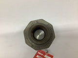 Nicholson 6304000 Uniflex Pipe Coupling Threaded Carbon Steel 3/4"