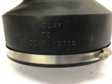 Fernco 1002-64 Coupling Connector6" x 4"