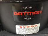 Ortman Fluid Power Hydraulic Cylinder 1 3/8" OD RAM