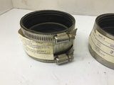 TBA Inc NHC-3 Cast Iron Coupling 3" Lot Of 3