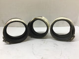 TBA Inc NHC-3 Cast Iron Coupling 3" Lot Of 3