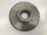 Sprocket 63 Teeth x 2-7/16" ID x 8" OD x 1/4" Pitch