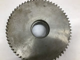 Sprocket 63 Teeth x 2-7/16" ID x 8" OD x 1/4" Pitch