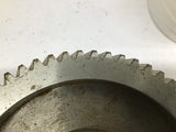 Sprocket 60 Teeth x 6mm Pitch x 61mm ID x 202mm OD x 6mm Bolt Hole