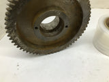 Sprocket 60 Teeth x 6mm Pitch x 61mm ID x 202mm OD x 6mm Bolt Hole